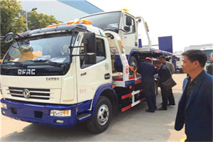 港闸区汽车道路救援拖车价格